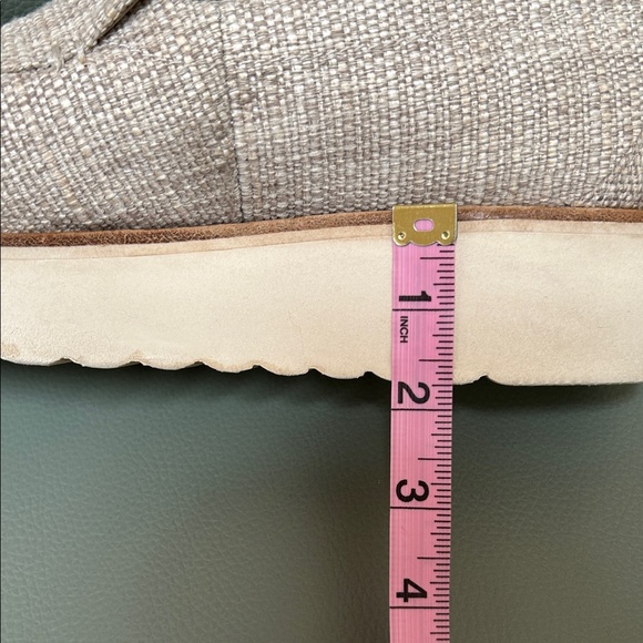 Vince Women’s Zeta Tweed Platform Slip On Shoes - Picture 8 of 12